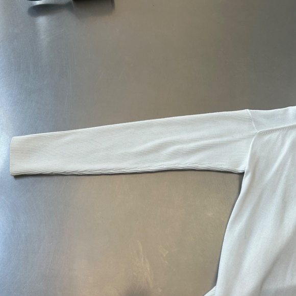 ATHLETA HIGHLAND CROSSBACK SWEATER - Picture 6 of 6